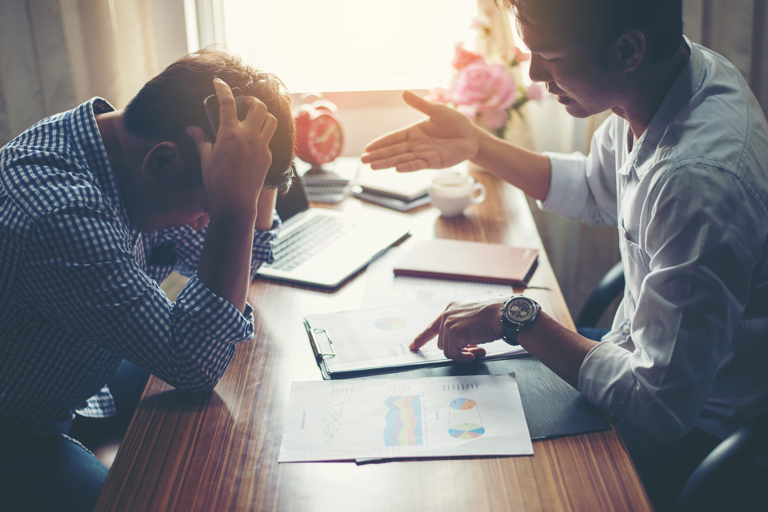 finance stuggles in sme